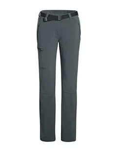 Maier Sports Rechberg Therm damskie spodnie trekkingowe szary szary (Graphit) 18 237009 - Spodnie damskie - miniaturka - grafika 1