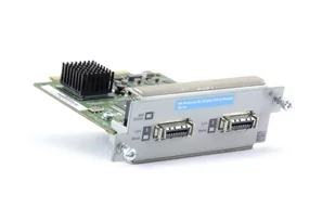 J9149A - 2x 10GbE CX4, al Moduł HP - Pozostałe akcesoria sieciowe - miniaturka - grafika 2