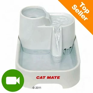 Cat Mate poidełko fontanna - Filtry zapasowe, 6 szt. - Miski dla kotów - miniaturka - grafika 1