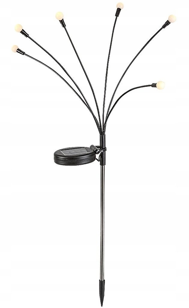 Rabalux Lampa solarna ogrodowa dogruntowa LED 0,06 W IP44 TAVIRA 77043