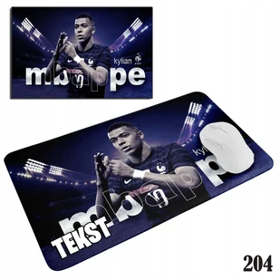 PODKŁADKA POD MYSZKĘ MYSZ WZORY DO WYBORU - PIŁKA NOŻNA MBAPPE 29x36cm - Podkładki pod mysz - miniaturka - grafika 1