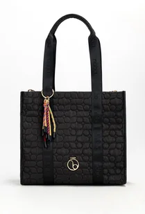 Nylonowa shopperka Nobo pikowana - Torebki damskie - miniaturka - grafika 1