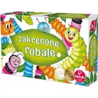 Gry planszowe - Kukuryku Zakręcone Robale - miniaturka - grafika 1