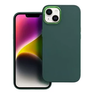 Etui obudowa ochronna futerał FRAME do iPhone 15 Pro zielony - Etui i futerały do telefonów - miniaturka - grafika 4