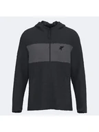 Odzież trekkingowa męska - Joma Kurtka polarowa w kolorze szarym - miniaturka - grafika 1