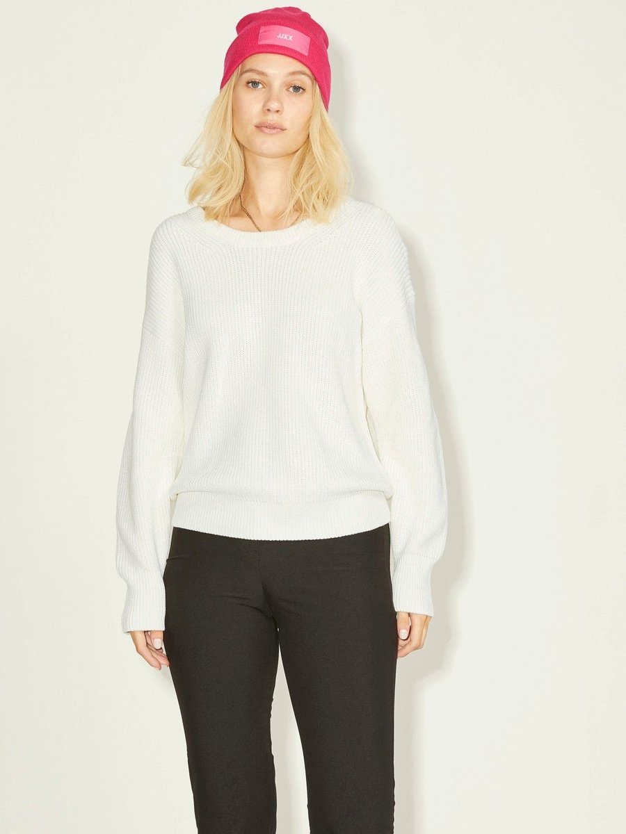 maglie donna jjxx 12200267 jxmila snow white