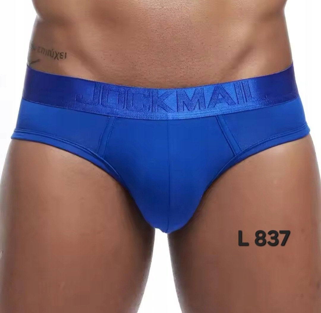 Męska bielizna, slipy marki JOCKMAIL rozmiar L, nowe (837)