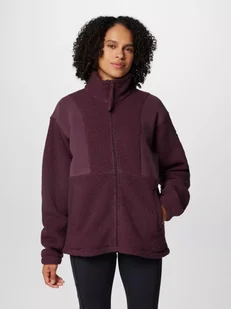 Bluza damska rozpinana streetwear Columbia Panorama Full Zip II 2085883607 L Bordowa (195981117233) - Bluzy damskie - miniaturka - grafika 1