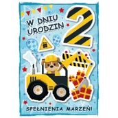 Kartki okolicznościowe i zaproszenia - Armin Style Karnet Urodziny 2 - miniaturka - grafika 1