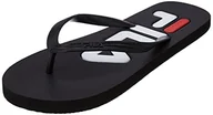 Klapki i japonki damskie - FILA Troy WMN japonki damskie, czarny - czarny - 42 EU - miniaturka - grafika 1