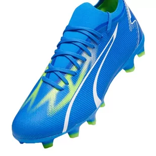 Buty piłkarskie Puma Ultra Match FG/AG M 107347 (kolor Niebieski, rozmiar 42) - Buty sportowe męskie - miniaturka - grafika 4