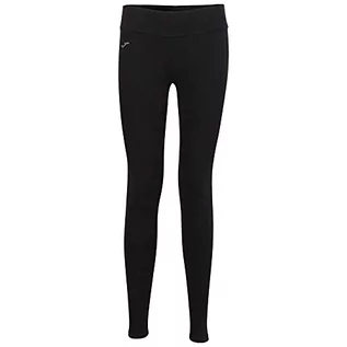 Legginsy - Joma Damskie długie legginsy uliczne, czarne, rozmiar 3XS - grafika 1