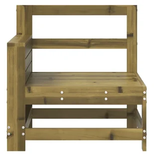 Siedzisko ogrodowe z podłokietnikiem, 69x62x70,5 cm Lumarko! - Sofy ogrodowe - miniaturka - grafika 5