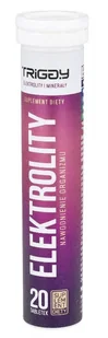 TRIGGY Elektrolity, 20 tabletek musujących - Witaminy i minerały - miniaturka - grafika 1