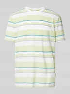 Koszulki męskie - T-shirt o kroju regular fit z czystej bawełny - miniaturka - grafika 1