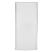 Miski i półmiski - Revol Talerz prostokątny Equinoxe biały 32x15 cm White Cumulus - miniaturka - grafika 1