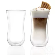 Szklanki - Stolzle Lausitz - Coffee' n more ręcznie robiona szklanka do kawy, herbaty, drinków 330 ml. 2 szt. - miniaturka - grafika 1
