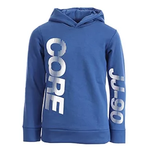 JACK & JONES Bluza chłopięca Sweat Ã Capuche Garçon Nitch, niebieski, 16 Lat - Bluzy dla chłopców - miniaturka - grafika 1