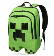 Plecaki szkolne i tornistry - Minecraft Plecak Szkolny Tornister Creeper Zielony - miniaturka - grafika 1