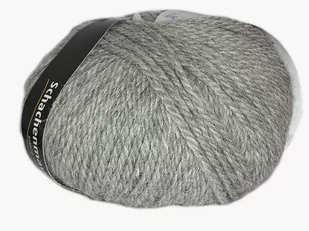 Schachenmayr Alpaca Classico 90 jasnoszary melanż - Pasmanteria - miniaturka - grafika 1