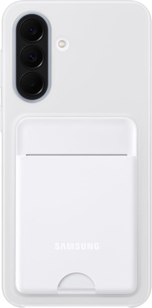 Samsung Card Slot Case do Galaxy A37, Light Gray