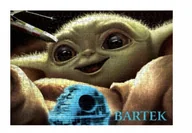 Puzzle - Puzzle ŚWIĄTECZNE STAR WARS BABY YODA A3 252 el z Nadrukiem + IMIĘ Pudełko - miniaturka - grafika 1