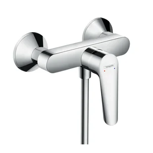 Bateria prysznicowa chrom Logis E Hansgrohe - Baterie wannowe i prysznicowe - miniaturka - grafika 1