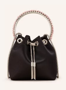 Jimmy Choo Torba Worek Bonbon Bucket schwarz - Torebki damskie - miniaturka - grafika 1