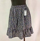 Spódnice - Vero Moda - romantyczna spódnica w kwiaty - rozmiar S - miniaturka - grafika 1