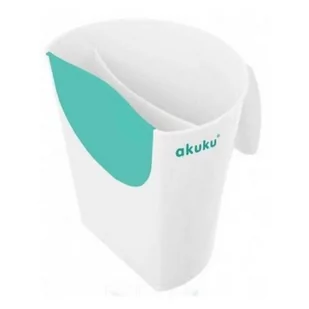 Akuku kubek do spłukiwania głowy A0430 biały - Inne akcesoria do pielęgnacji dzieci - miniaturka - grafika 1