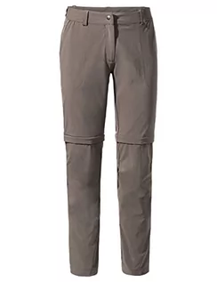 Odzież trekkingowa damska - VAUDE Farley Stretch Zip-off II – damskie spodnie trekkingowe z suwakiem - grafika 1