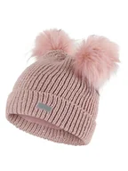 Czapki dla dzieci - HULABALU Czapka "Lucca" w kolorze jasnoróżowym - miniaturka - grafika 1