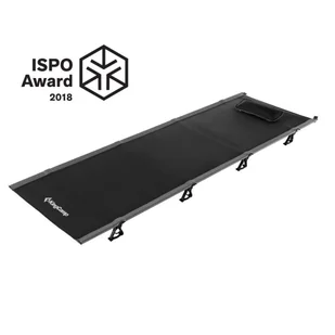 King Camp kuchenna łóżko ultralekkie Camping aluminium składane łóżko kempingowe do leżenia wewnątrz na zewnątrz do obciążenia do 120 kg na kemping wędrówki podróże, wspinaczka, 190 × 64 × 12 cm (6927194734693) - Meble turystyczne - miniaturka - grafika 1