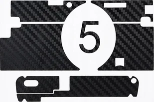 JJC Okleina na korpus aparatu JJC KS-RX100VCF Carbon do Sony RX100V - Akcesoria fotograficzne - miniaturka - grafika 1