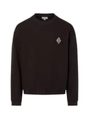 Bluzy męskie - Lacoste Bluza męska Mężczyźni Bawełna brązowy jednolity, 4 - miniaturka - grafika 1