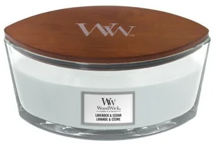 WoodWick Świeca zapachowa Hearthwick Lavender & Cedar - Świece - miniaturka - grafika 2