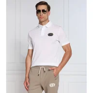 Koszule męskie - Emporio Armani Polo | Slim Fit - miniaturka - grafika 1