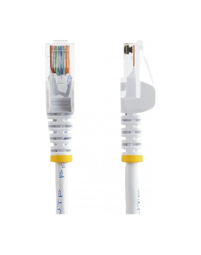 StarTech.com 2M WHITE CAT 5E PATCH CABLE . 45PAT2MWH