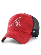 Czapki męskie - 47 Brand Czapka z daszkiem Oakland Athletics B-FIJDT01PTP Czerwony - miniaturka - grafika 1