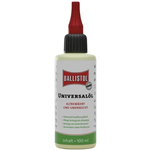 Ballistol olej uniwersalny z końcówką dozującą, 100 ml BAL-21025 - Survival - akcesoria - miniaturka - grafika 1