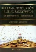 Finanse, księgowość, bankowość - Reklama produktów i usług bankowych - Mirosława Krzyścin - miniaturka - grafika 1