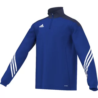 Odzież sportowa dziecięca - Adidas, Bluza sportowa chłopięca, Sereno 14 F49717, rozmiar 128 - grafika 1