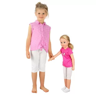 Lalka Julka Chodząca 70Cm 1/4 - Lalki dla dziewczynek - miniaturka - grafika 1