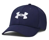 Czapki damskie - Czapka Under Armour BLITZING CAP Sportowa granatowa M/L - miniaturka - grafika 1
