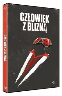 Człowiek z blizną Unforgettable Films) - Dramaty DVD - miniaturka - grafika 1