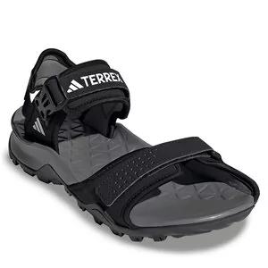 Sandały damskie - Sandały adidas - Terrex Cyprex Ultra 2.0 Sandals HP8655 Czarny - grafika 1