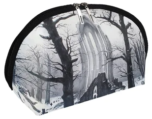 Kosmetyczka Cmentarz w śniegu Caspar David Friedrich - Kosmetyczki, organizery i kuferki - miniaturka - grafika 1