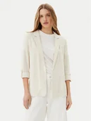 Marynarki i żakiety damskie - ONLY Marynarka Siesta 15322274 Beżowy Loose Fit - miniaturka - grafika 1