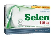 Witaminy i minerały - Olimp Sport Nutrition Selen 110 g 100 tabl. + 20 gratis - miniaturka - grafika 1
