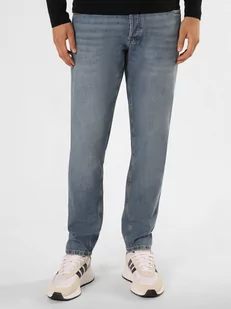 Jack & Jones - Jeansy męskie  Mike, niebieski - Spodnie męskie - miniaturka - grafika 1